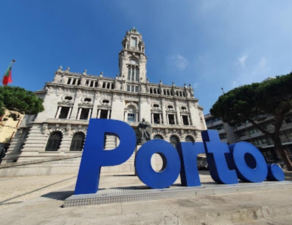 The Blue And White Porto House Lejlighed Eksteriør billede