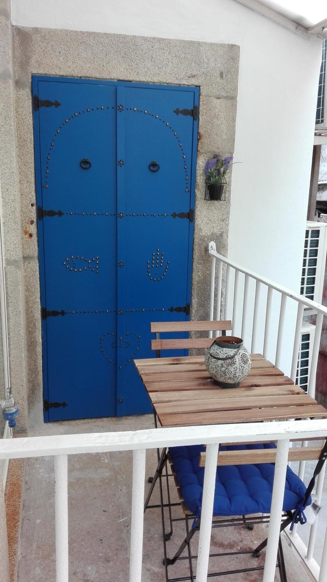 The Blue And White Porto House Lejlighed Eksteriør billede